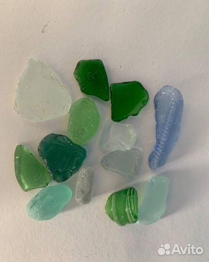 Стеклышки морские