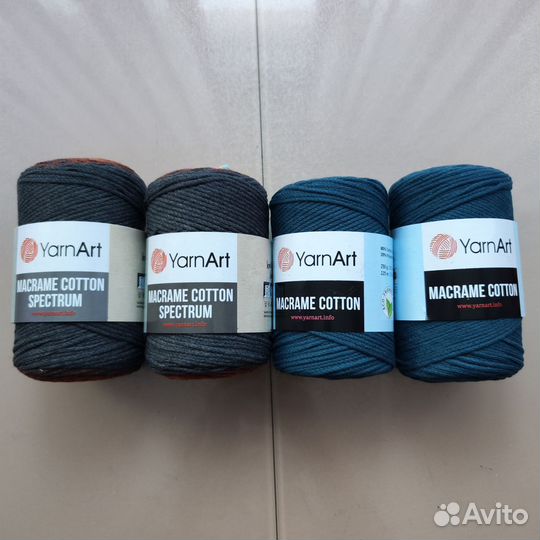 Пряжа Yarnart Marcame