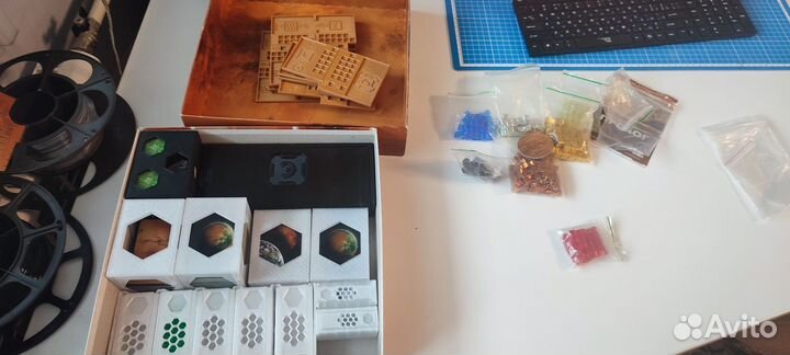 Покорение марса органайзер и планшеты