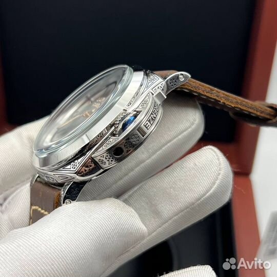 Шикарные Мужские часы panerai luminor