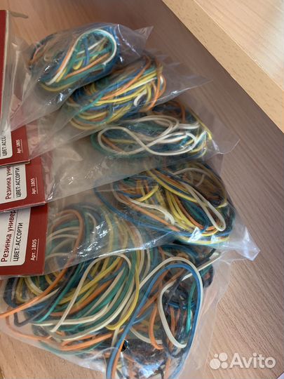 Канцелярские резинки