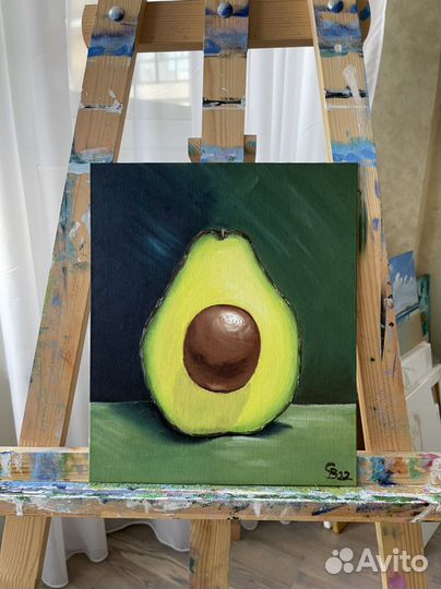 Картина маслом на холсте