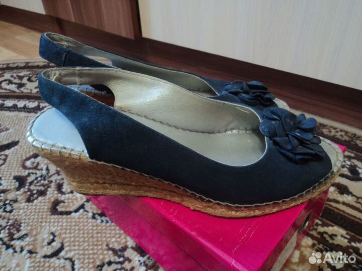 Туфли и сабо