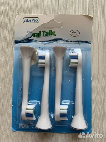 Насадки к зубной щетке philips