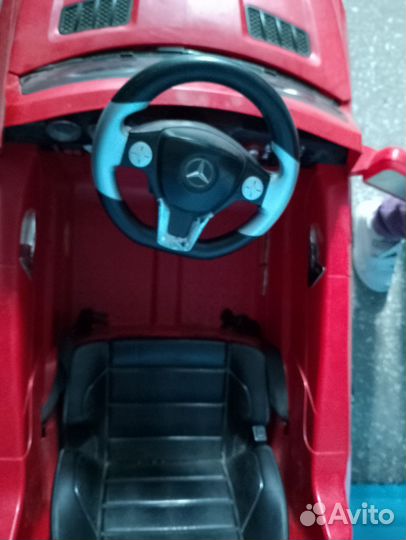 Детский электромобиль бу