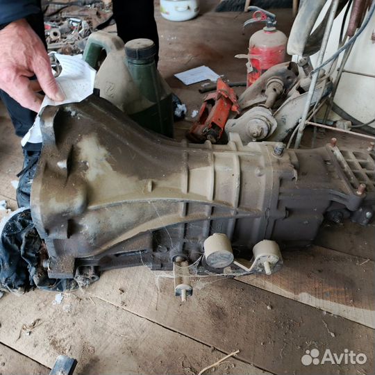 Коробка хендай портер 1