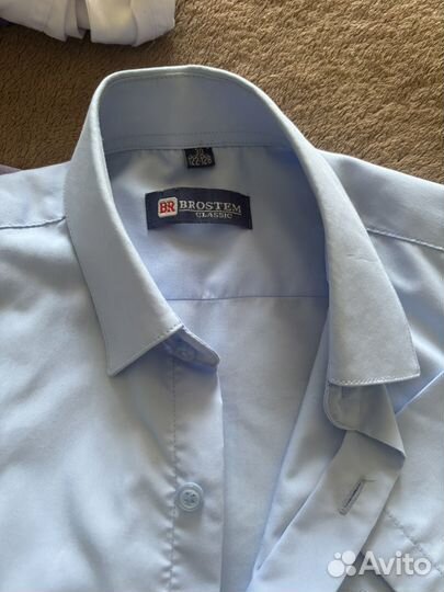 Рубашки и пиджак 1-2 класс раз. 122 - 134