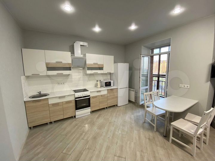 Квартира-студия, 43 м², 8/13 эт.