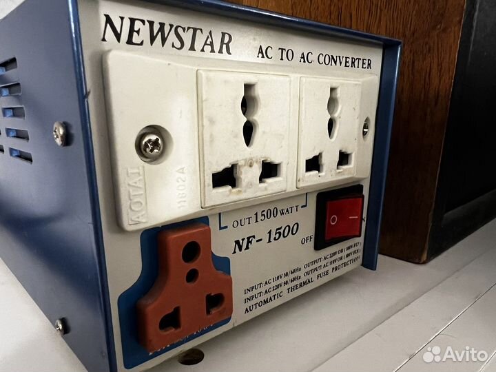 Усилитель ламповый, 1965г Scott lk-72-b