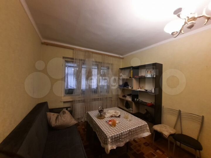 2-к. квартира, 54,3 м², 1/4 эт.