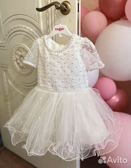 Платье для девочки на годик