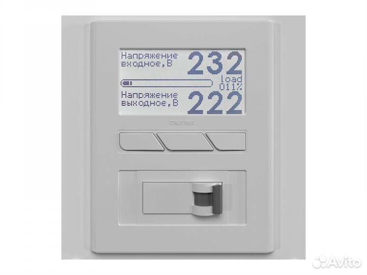 Стабилизатор напряжения вольт ампер Э12-1/80 V2.1