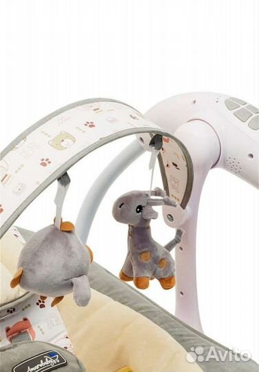 Электрокачели Amarobaby