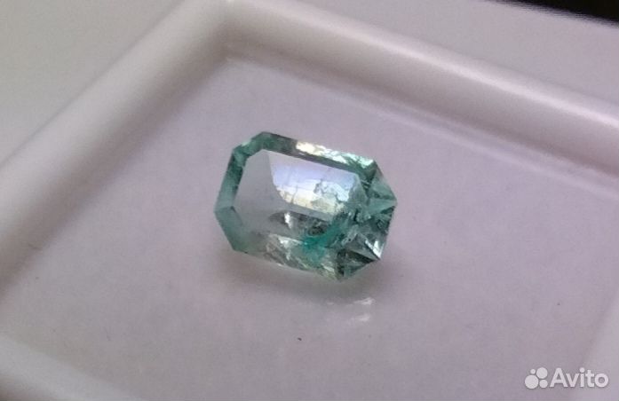 Натуральный аквамарин, вес 0,95ct