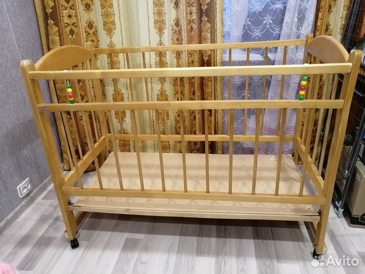 Детская кроватка бу