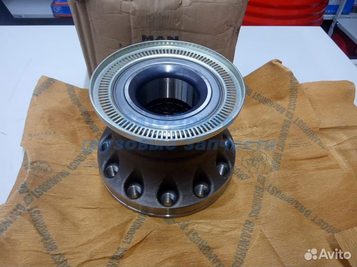 Ступица ман тга тгм тгх тгс 81934200349 оригинал