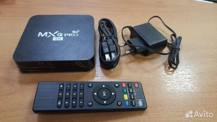 Android tv box смарт приставка