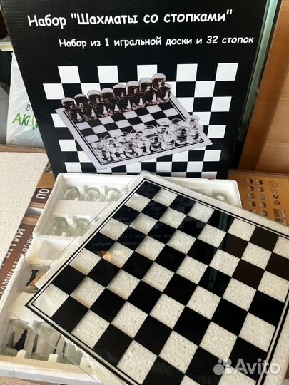 Набор «Пьяные шахматы»