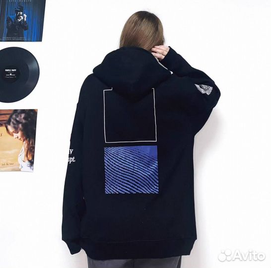 Худи Cav Empt Оверсайз крой