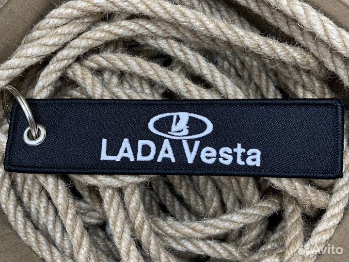Брелок тканевый Лада для ключей
