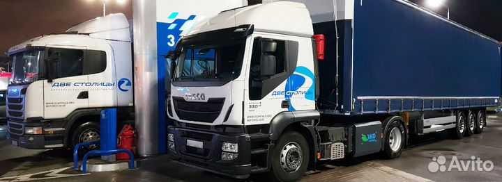 Водитель категории Е (по СПБ и области)