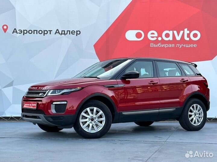 Land Rover Range Rover Evoque 2.2 AT, 2017, 96 500 км