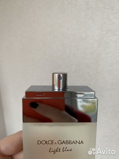 Туалетная вода Dolce Gabbana Light Blue оригинал