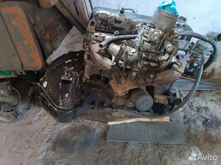Двигатель УАЗ 417