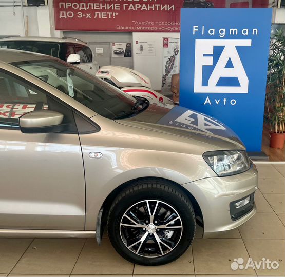 Volkswagen Polo 1.6 AT, 2017, 135 000 км