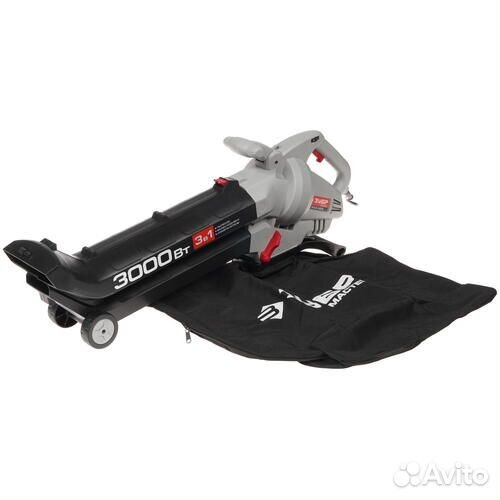 Электрический садовый пылесос зубр зпсэ-3000