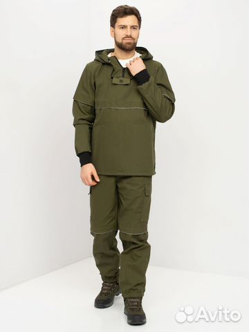 Костюм летний Антигнус-Люкс с ловушками и пыльника