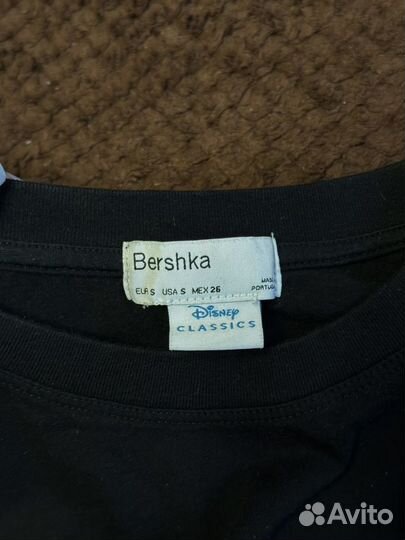 Футболка bershka