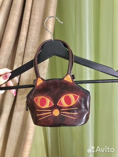 Cумка ретро в виде кошки