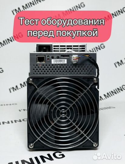 Whatsminer M30S++ 102Th Б/У в отличном состоянии