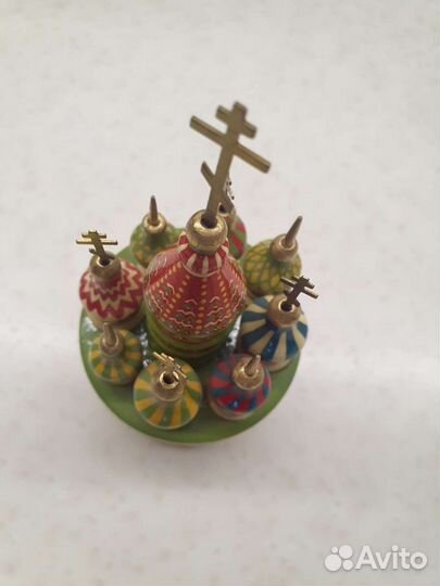 Стуэтка Храм Василия Блаженного