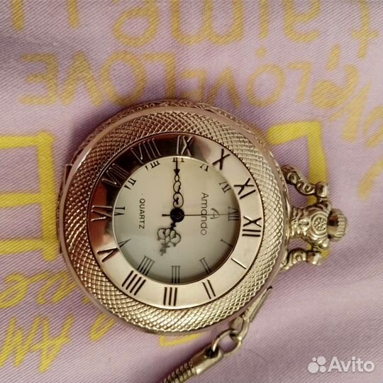 Часы карманные Amando