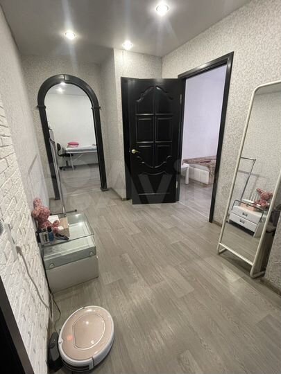 3-к. квартира, 63,1 м², 1/9 эт.