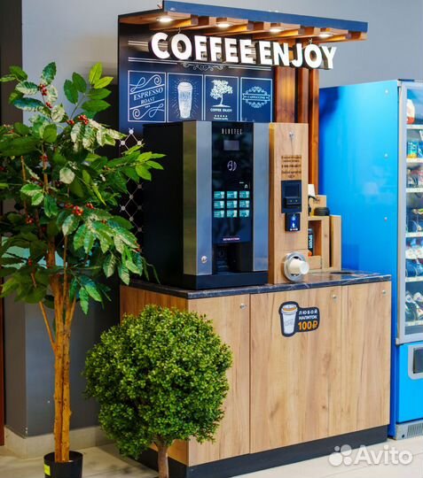 Кофейня по соцконтракту + бизнес план