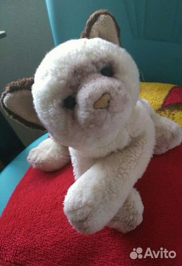 Кошка сиамская мягкая игрушка