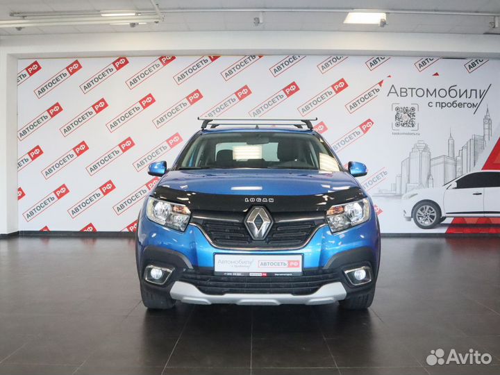Renault Logan Stepway 1.6 МТ, 2019, 60 090 км
