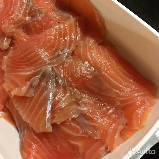 Семга слабосоленая. Солим сами