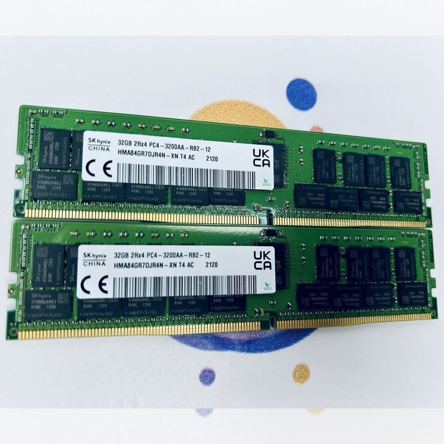 [HMA84GR7DJR4N-XN] Ddr4 32gb 3200 Ecc Reg Hynix Серверная Память Hma84gr7djr4n-Xn