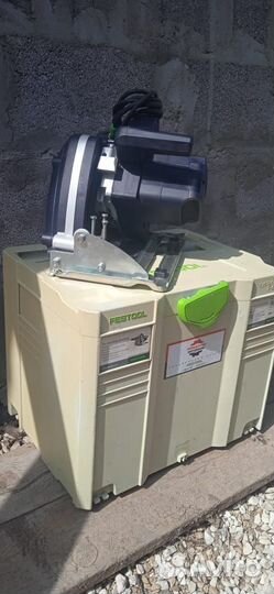 Дисковый фрезер Festool PF 1200 E-Plus Alucobond
