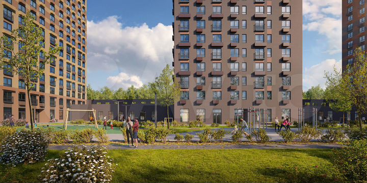 1-к. квартира, 36 м², 15/38 эт.