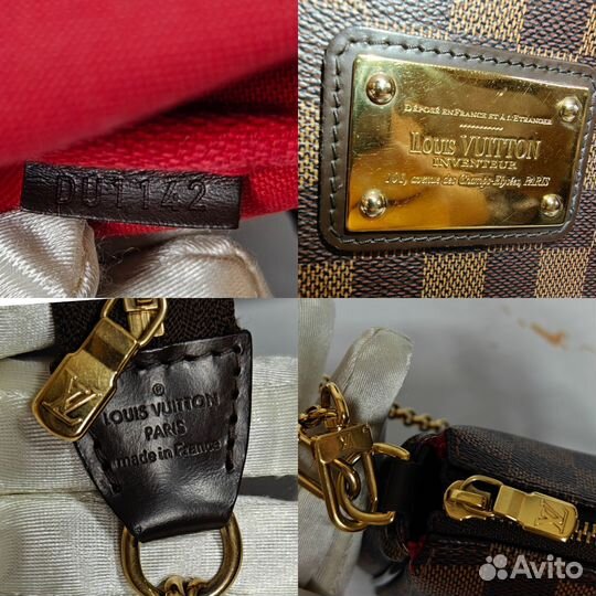 Сумка Louis Vuitton Eva оригинал