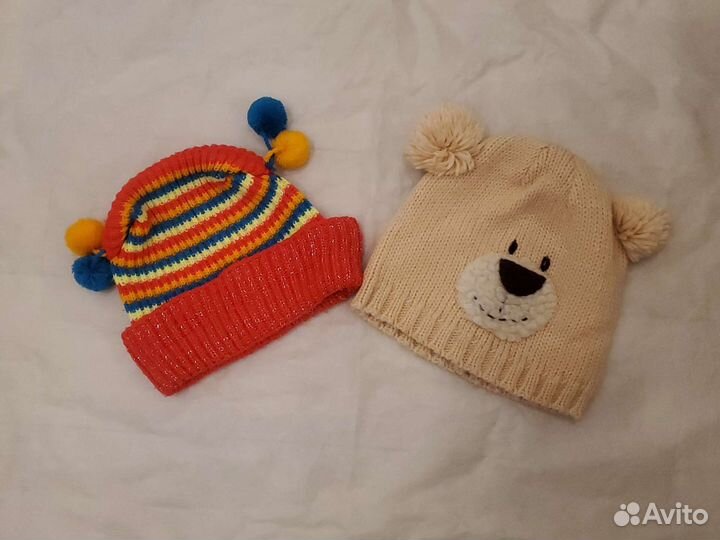 Шапка-шлем reima 48-50, варежки, перчатки