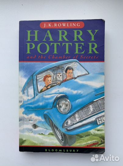Harry Potter Гарри Поттер книга на английском