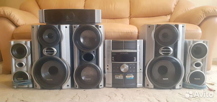 Музыкальный центр Panasonic