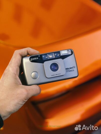 Пленочный фотоаппарат