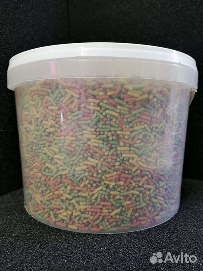 Корм для прудовых рыб карпа карася кои